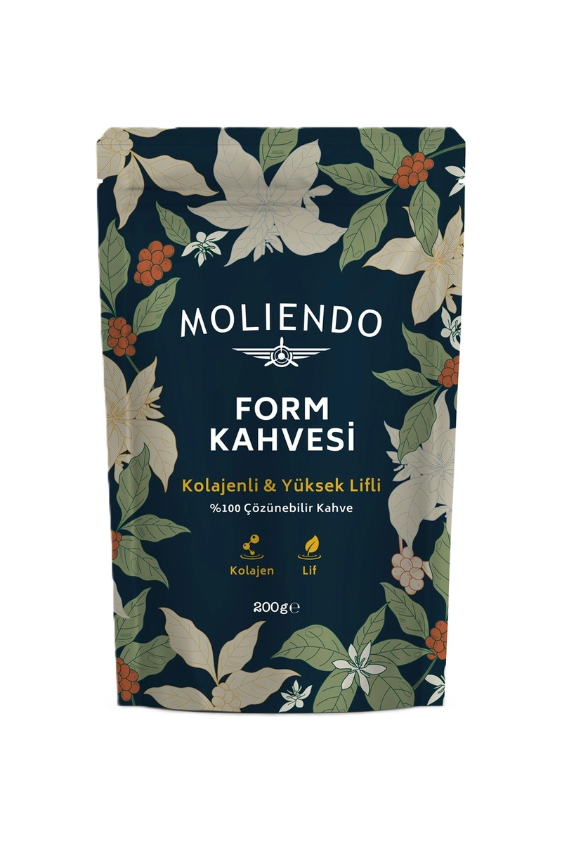 Moliendo Kolajenli ve Yüksek Lifli Form Kahvesi 200g