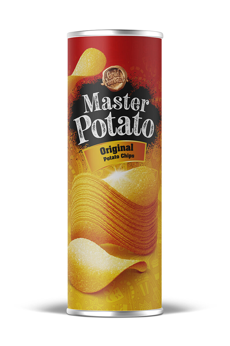 Master Potato Orjinal Cips 160G