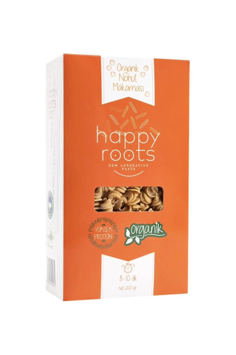 Happy Roots Organik Nohut Makarnası 200 g