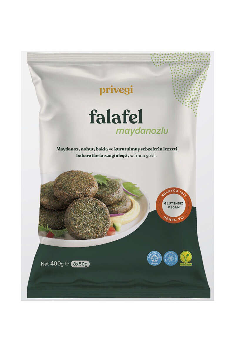 Privegi Maydanozlu Falafel 400 G