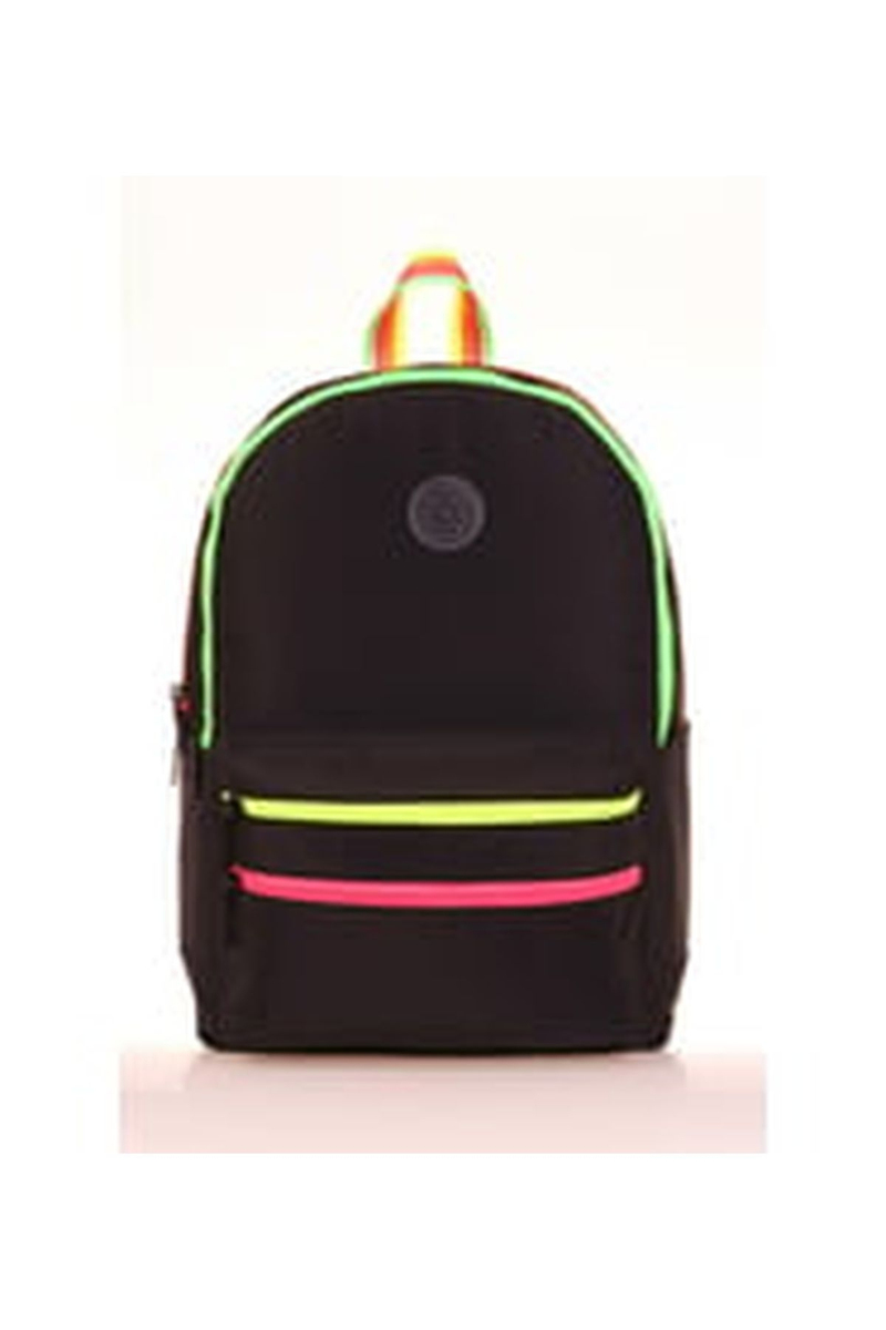 Kaukko Magic Dreams Sırt Çantası (Color Zıpper Black)