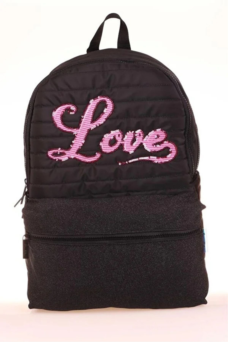 Kaukko Quilted Sırt Çantası (Love)