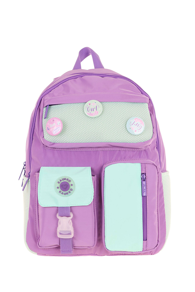 Kaukko Travel Sırt Çantası (Lilac) K1827