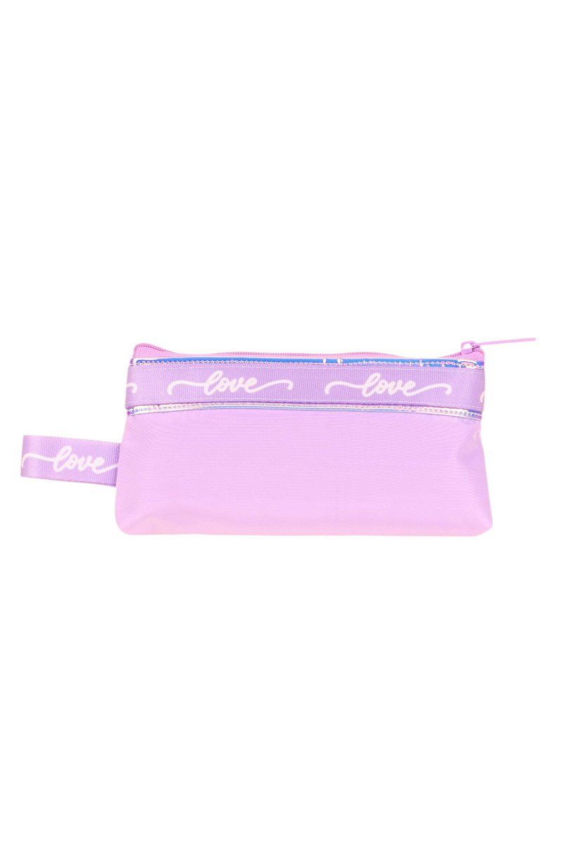 Kaukko Mirror Baggy Kalem Çantası (Lılac)