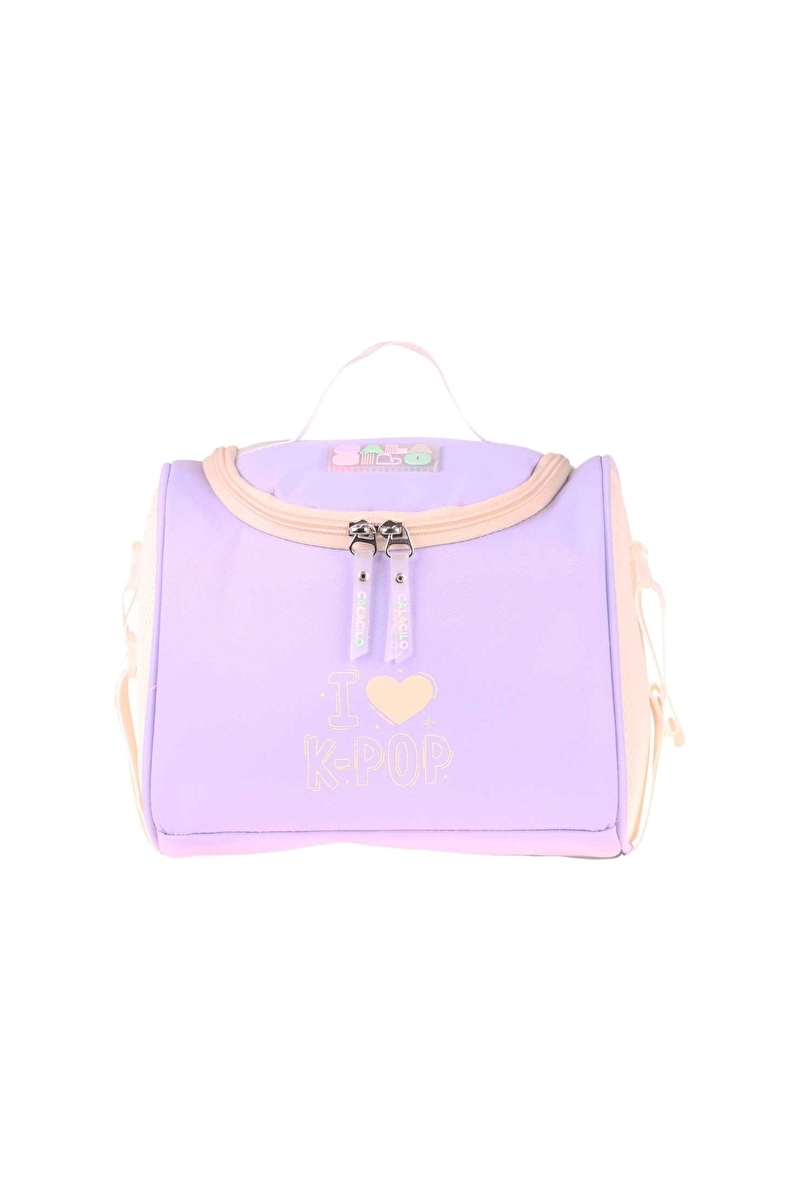 Calacilo Beslenme Çantası(K-Pop Lilac) C4105