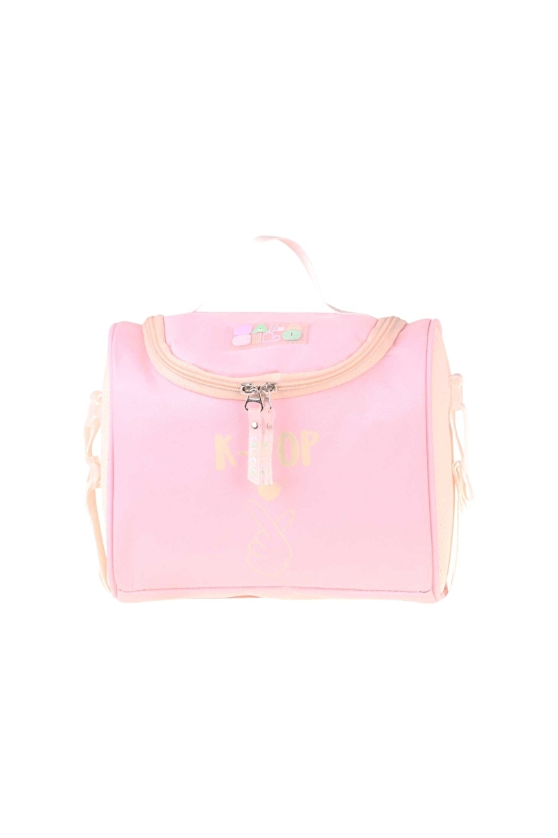 Calacilo Beslenme Çantası(K-Pop Pink) C4108