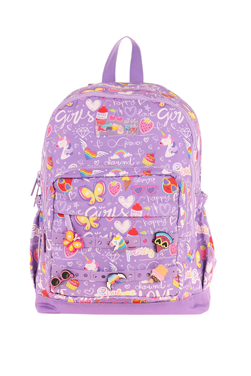 Kaukko Kids Sırt Çantası (Fancy Summer) L5245