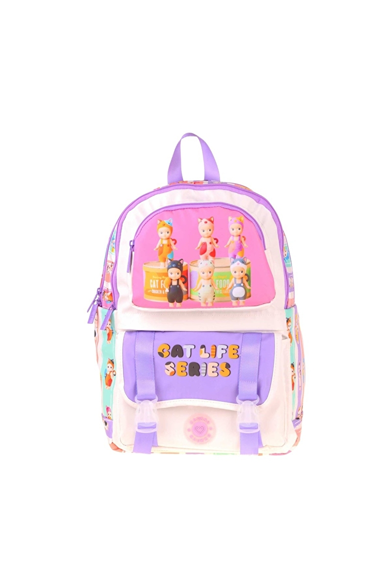 Kaukko Kids Sırt Çantası (Cat Life) L5313