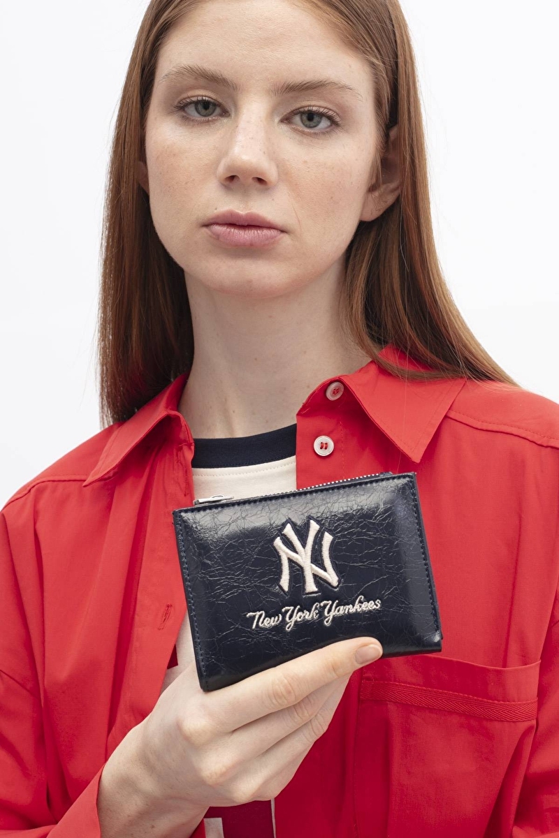New York Yankees Kadın Cüzdan MLB_025