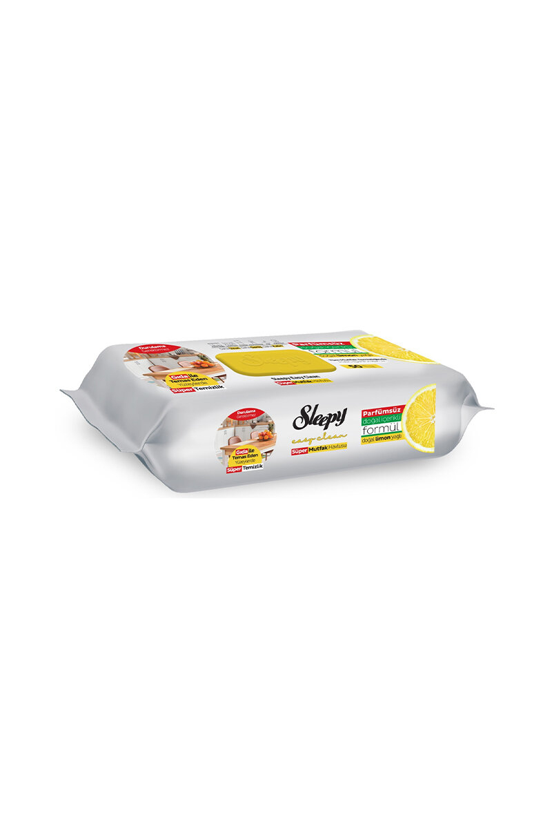 Sleepy Mutfak Havlusu Limon 50'li