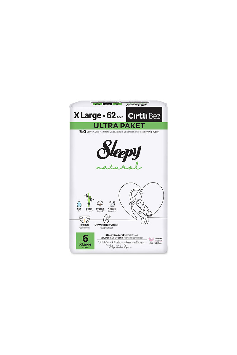 Sleepy Natural Ultra Paket XL (6)
