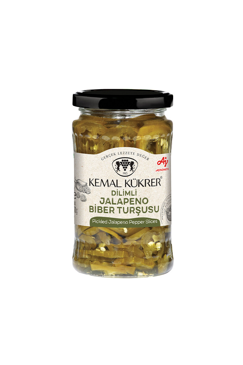 Kemal Kükrer Jalapeno Turşu 330 g