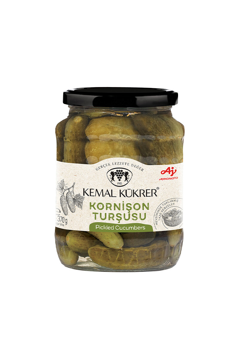Kemal Kükrer Kornişon Turşu 680 g