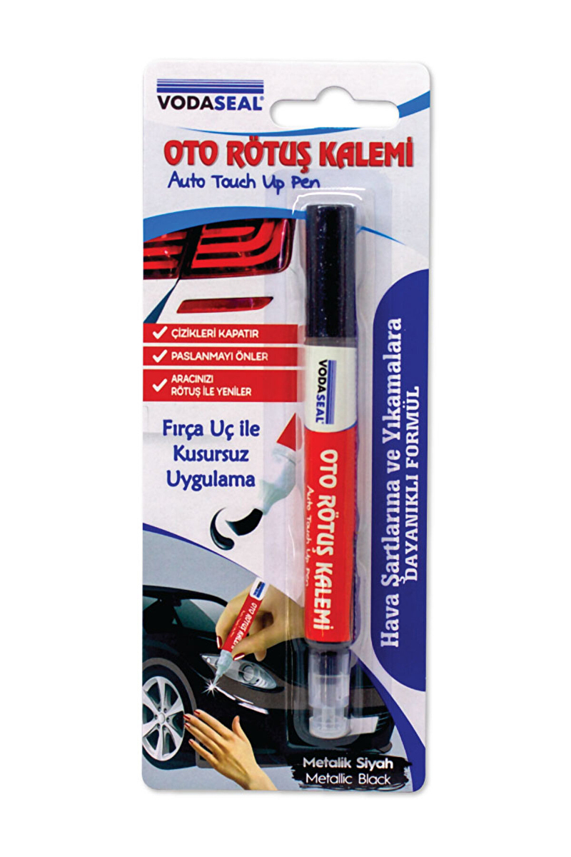 Vodaseal Siyah Oto Rötuş Kalemi