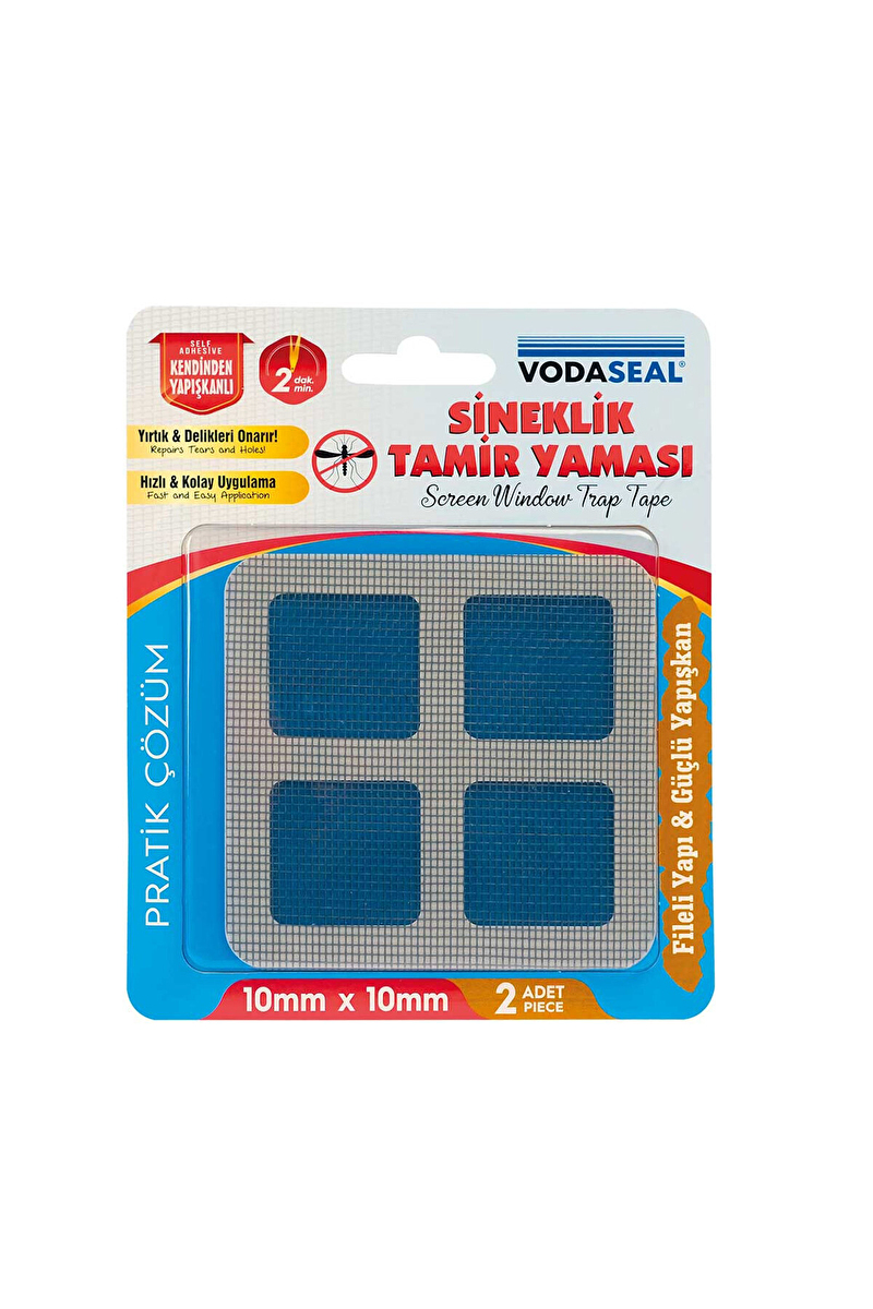 Vodaseal Sineklik Tamir Yaması 10mmx10mm 2'li