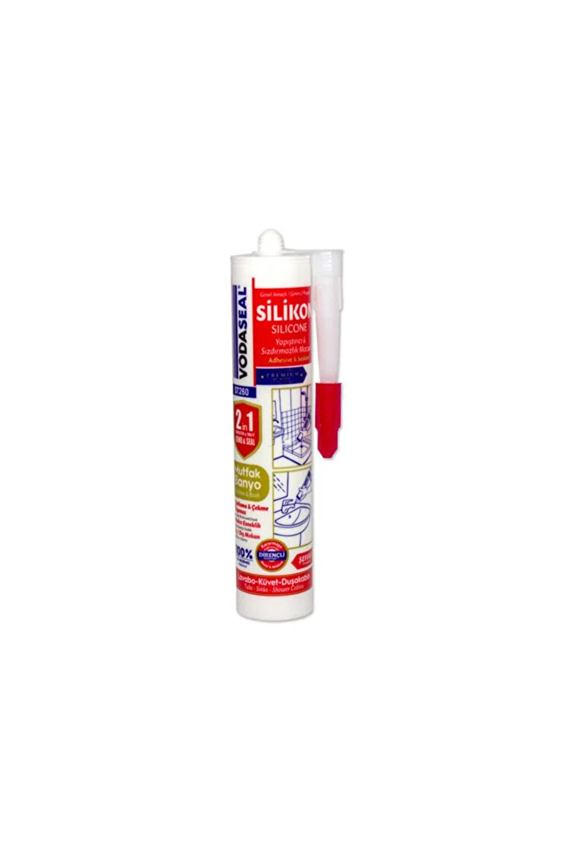 Vodaseal Genel Amaçlı Silikon 260 ml
