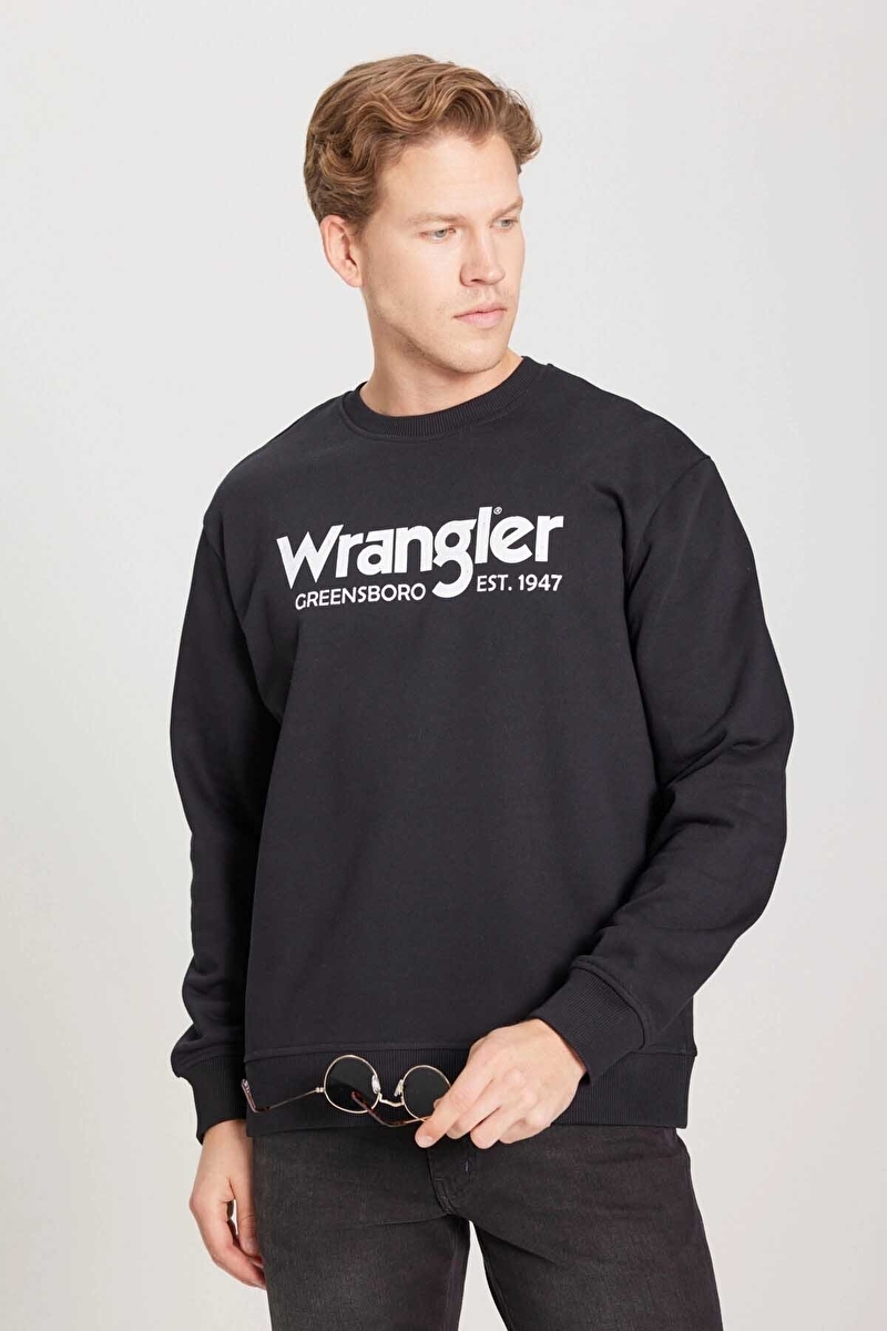 Wrangler Erkek Sweatshirt W212025001