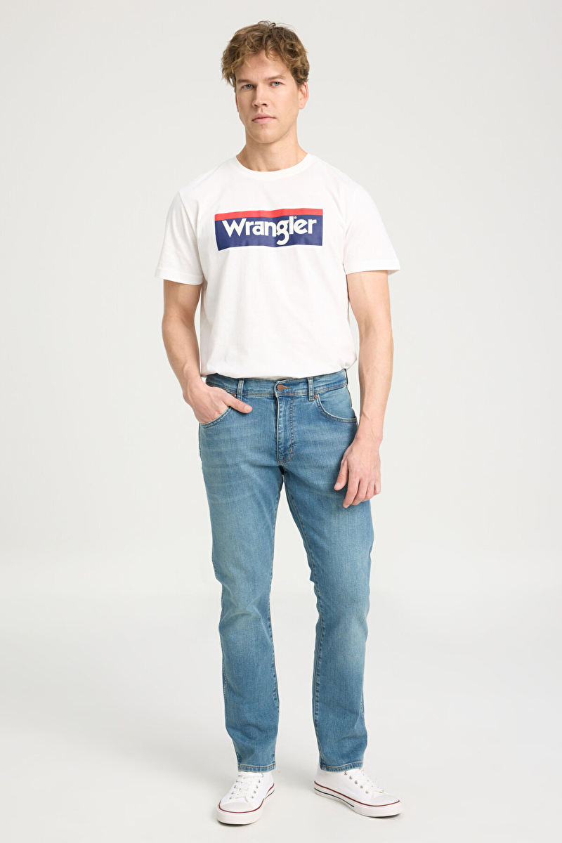 Wrangler Texas Erkek Kot Pantolon W12S005410