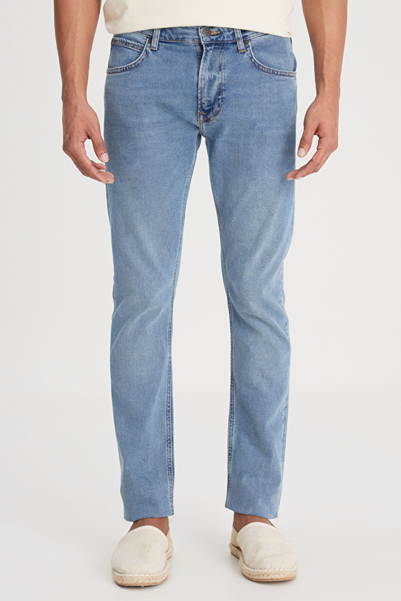 Lee Luke Erkek Kot Pantolon L719059XT