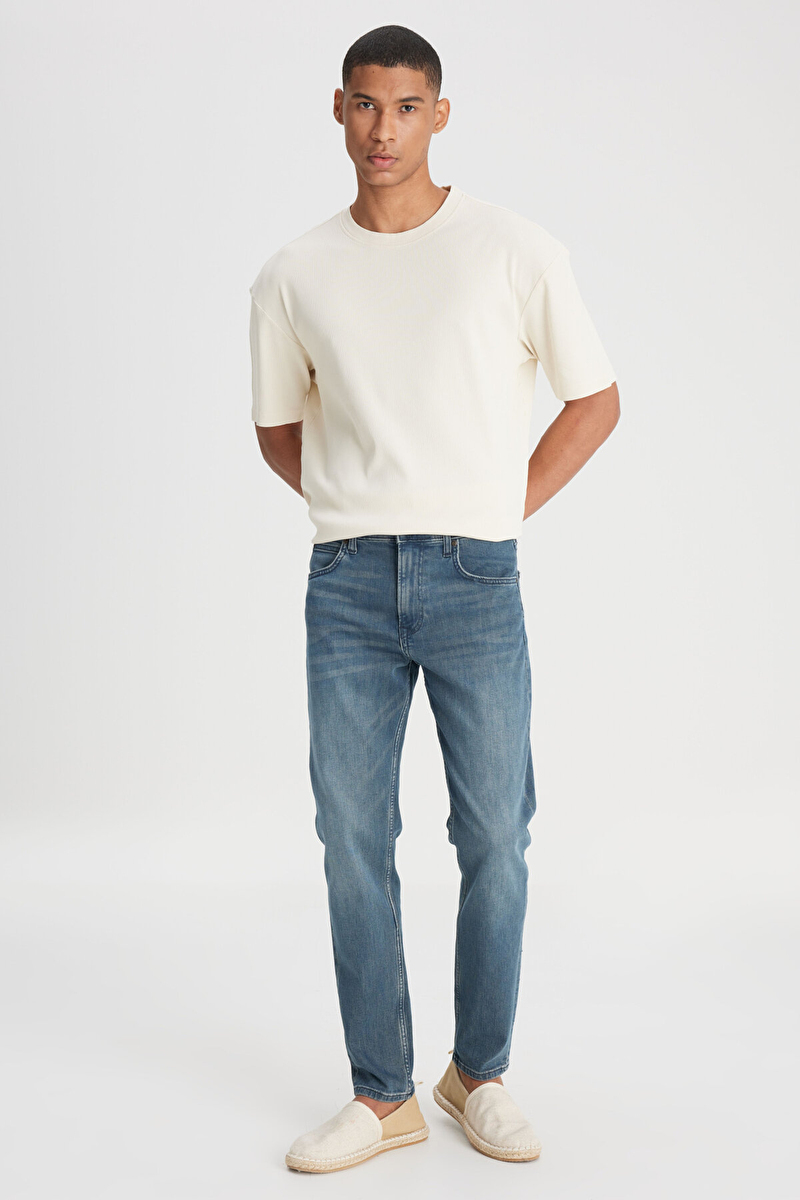 Lee Austin Erkek Kot Pantolon L733006013