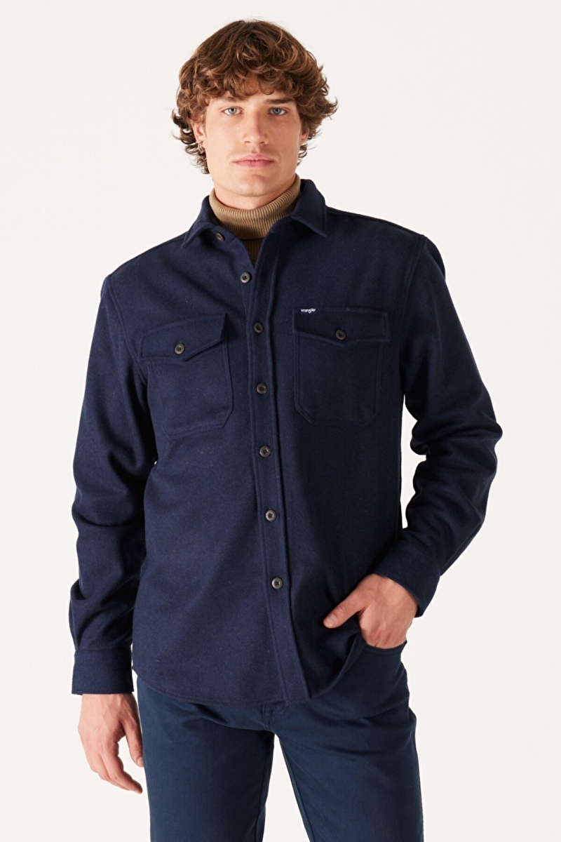 Wrangler Erkek Gömlek W232137410