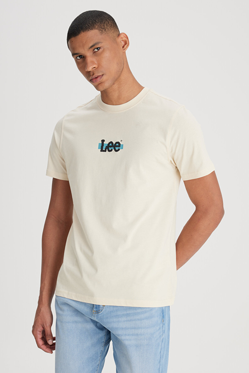 Lee Erkek Oversize Tişört L241521614