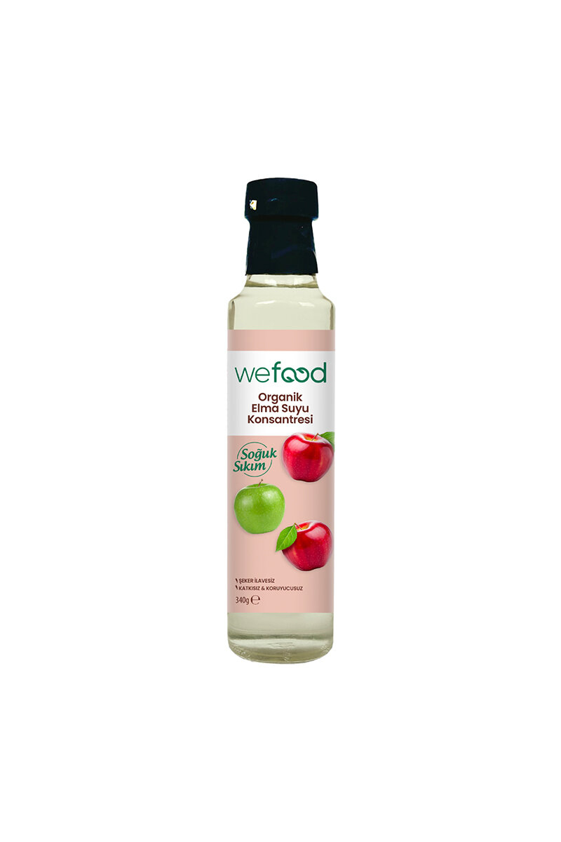 Wefood Organik Elma Suyu Konsantresi 340 ml