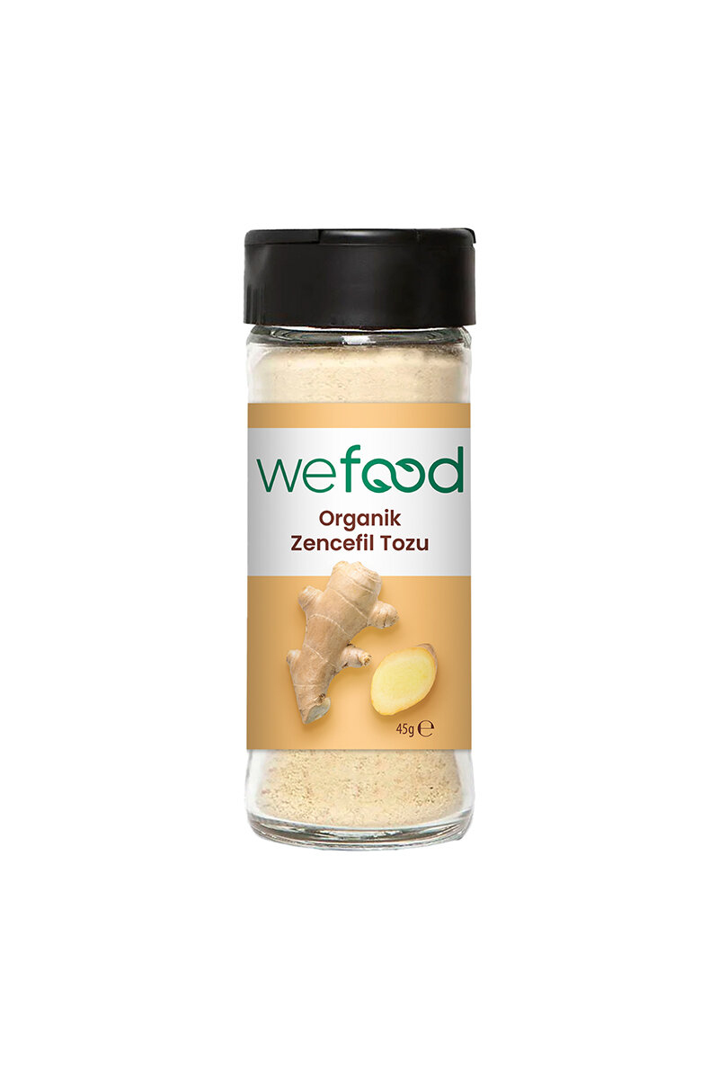 Wefood Organik Zencefil Tozu 45 g
