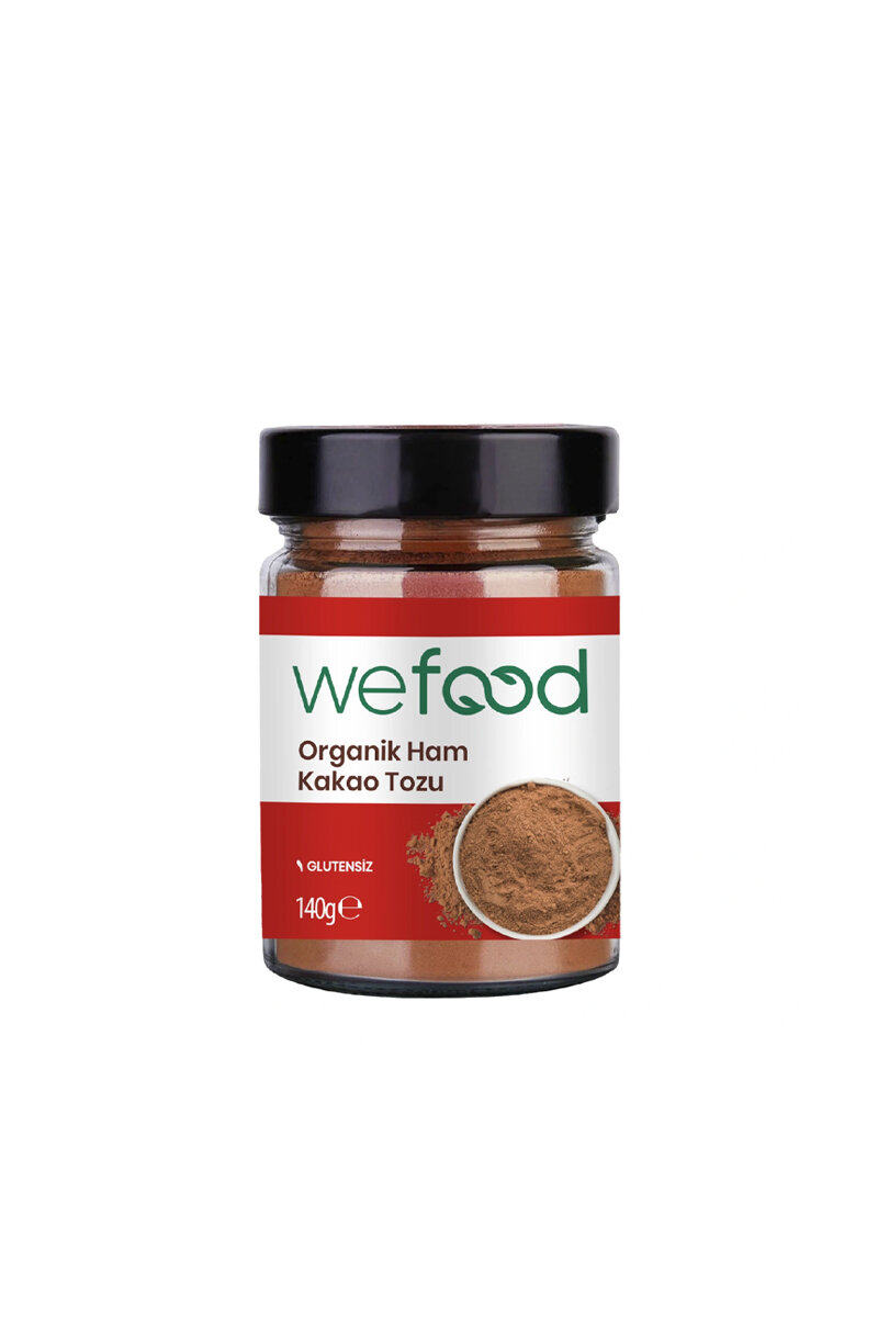 Wefood Organik Ham Kakao Tozu 140 g
