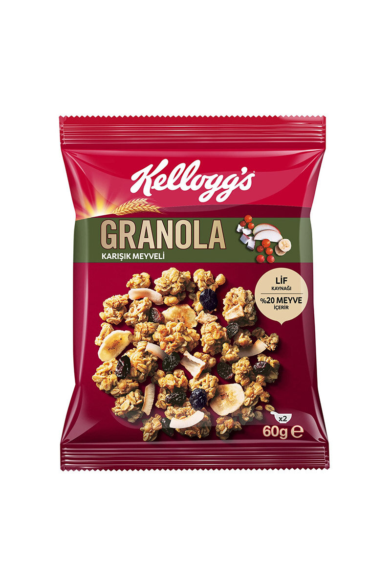 Ülker Kellogs Granola Karışık Meyveli 60 G