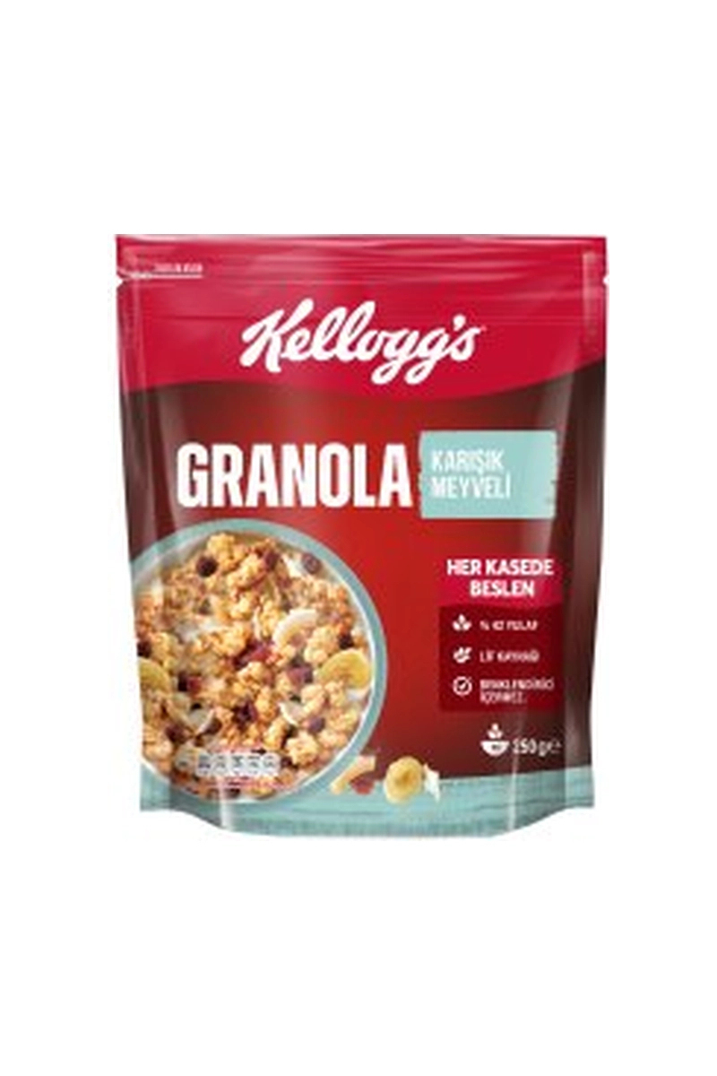 Kellogg's Granola Karışık Meyveli 250 g