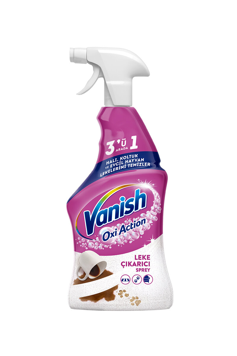 Vanish Kosla 3'ü 1 Arada Leke Çıkarıcı Sprey