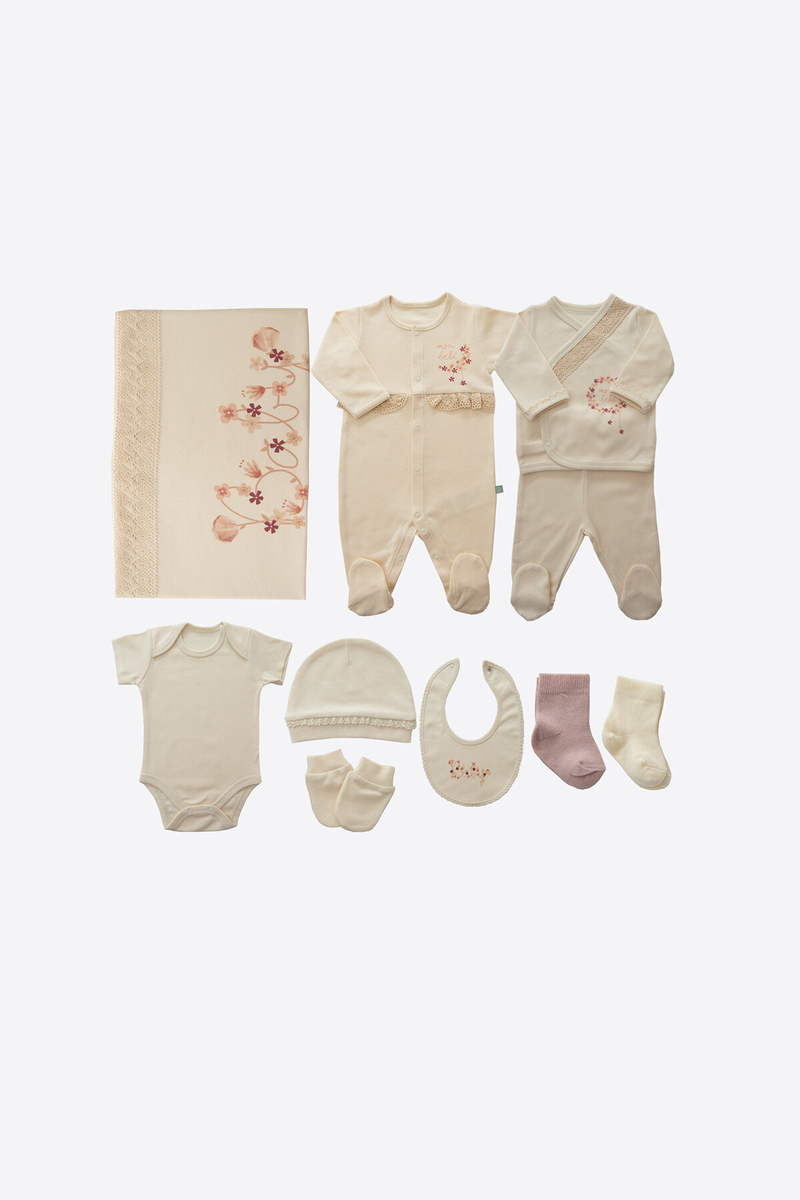 Kitikate Bebek Organik Set 10'lu S13996