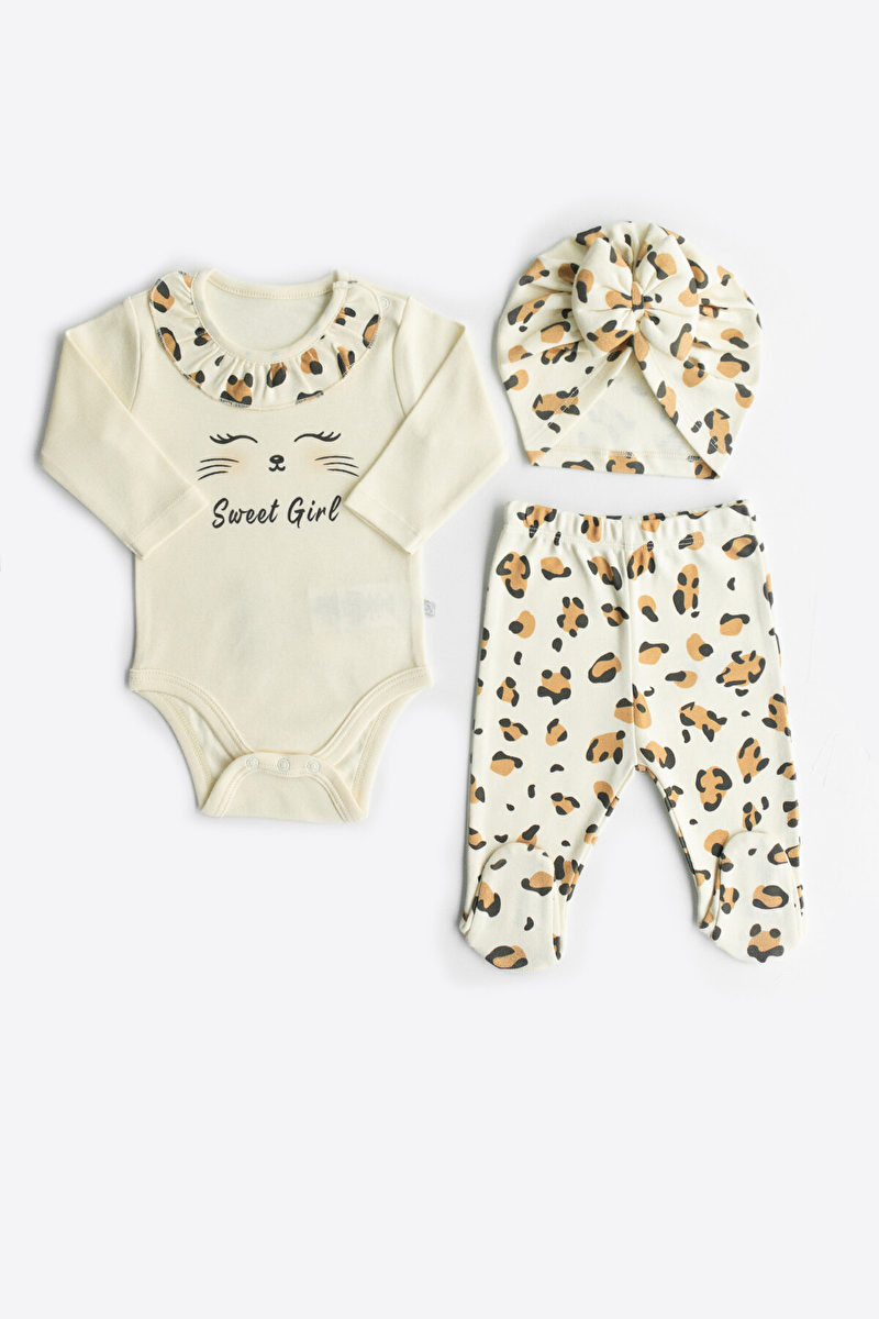 Kitikate Bebek Organik Takım 3'lü S56160