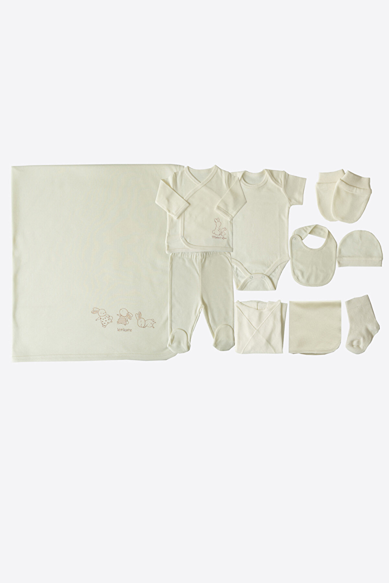 Kitikate Bebek Organik Set 10'lu S66268