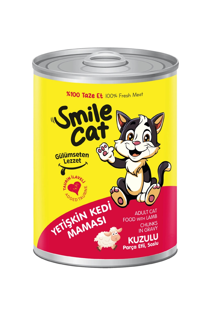 Smilecat Konserve Kuzulu 400G