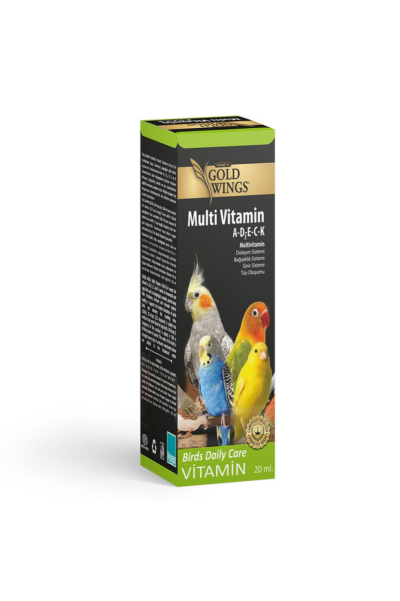 GWP Multivitamin (Tüy Oluşum Destek.) 20cc