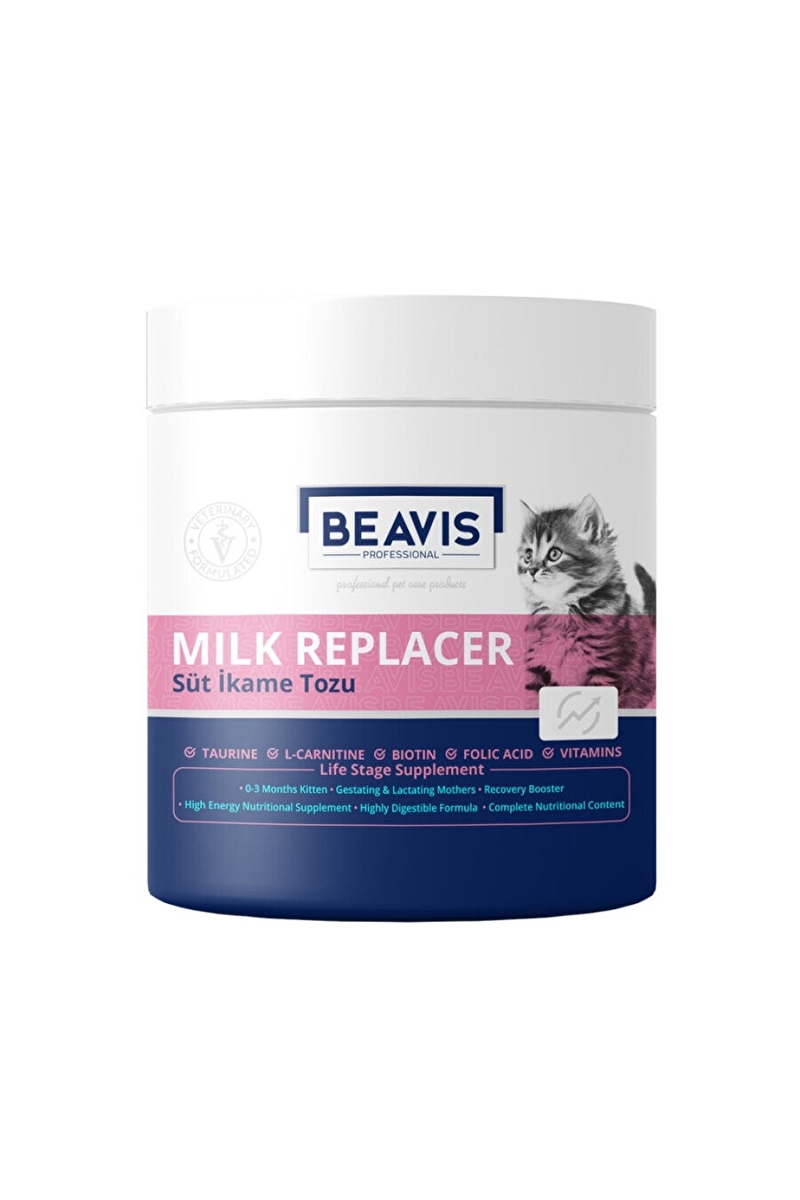 Beavis Kedi Süt İkame Tozu 200 gr
