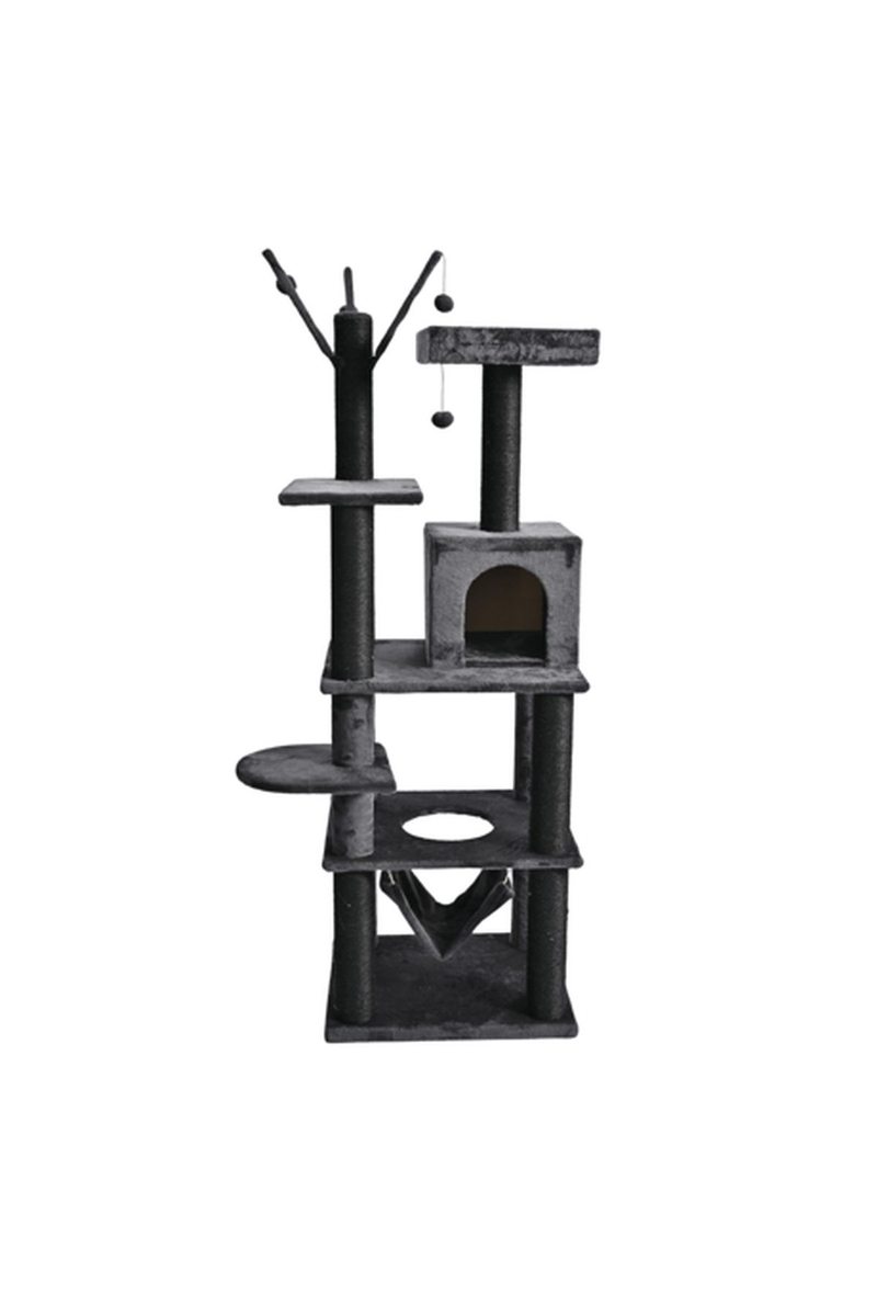 Zampa Tırmalama Ağacı 59x49x187 cm