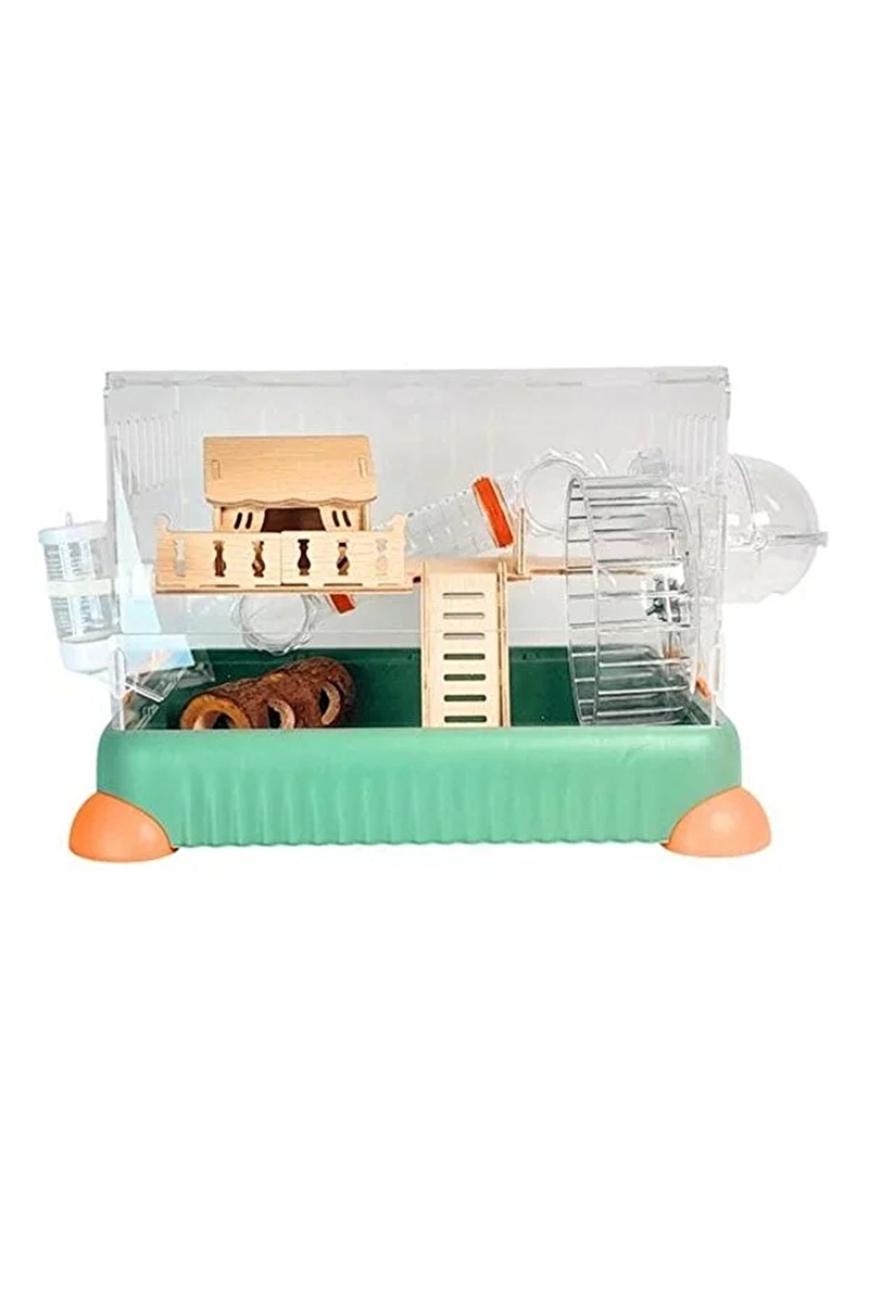 Zampa Pluto Hamster Kafesi 45x33x17 cm