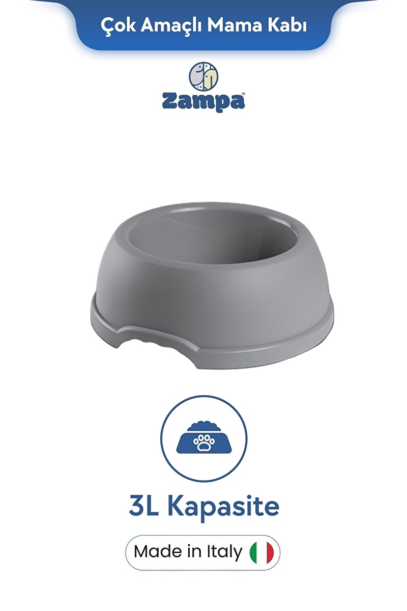 Zampa Plus Enjoy Mama ve Su Kabı 32.5cm 3L