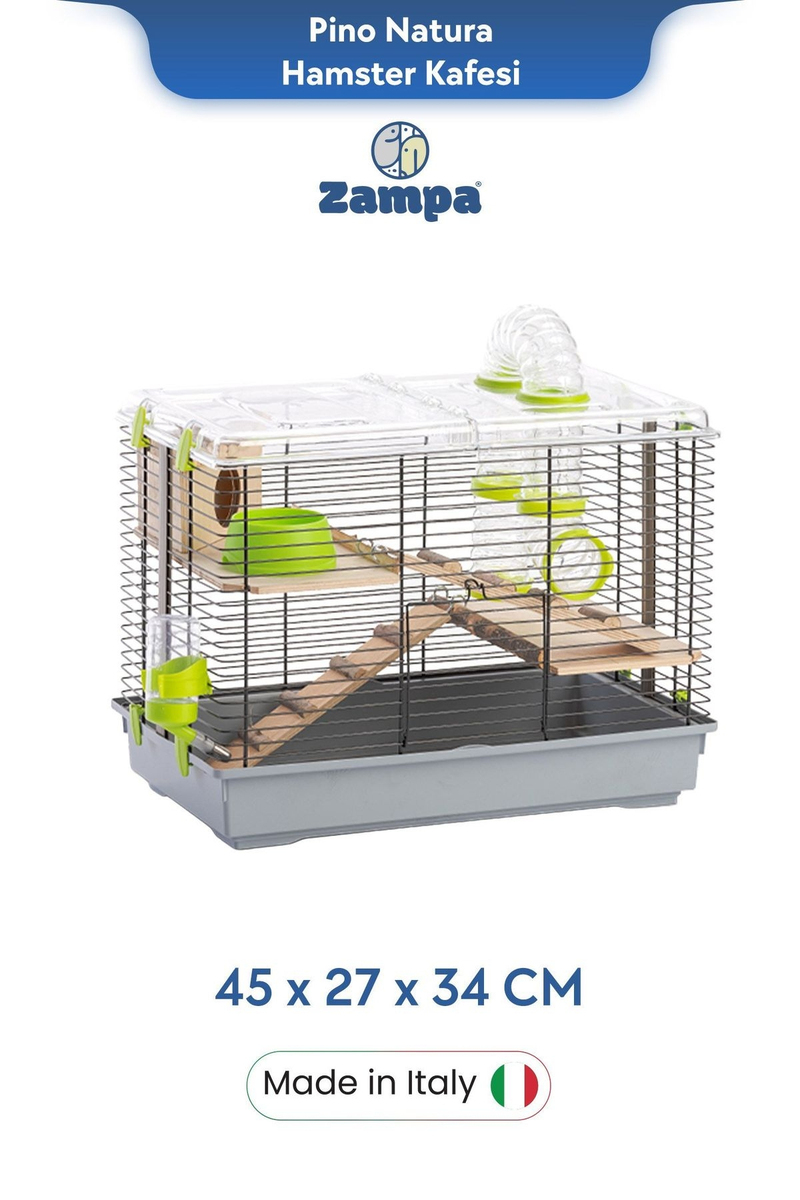 Zampa Pino Natura Hamster Kafesi