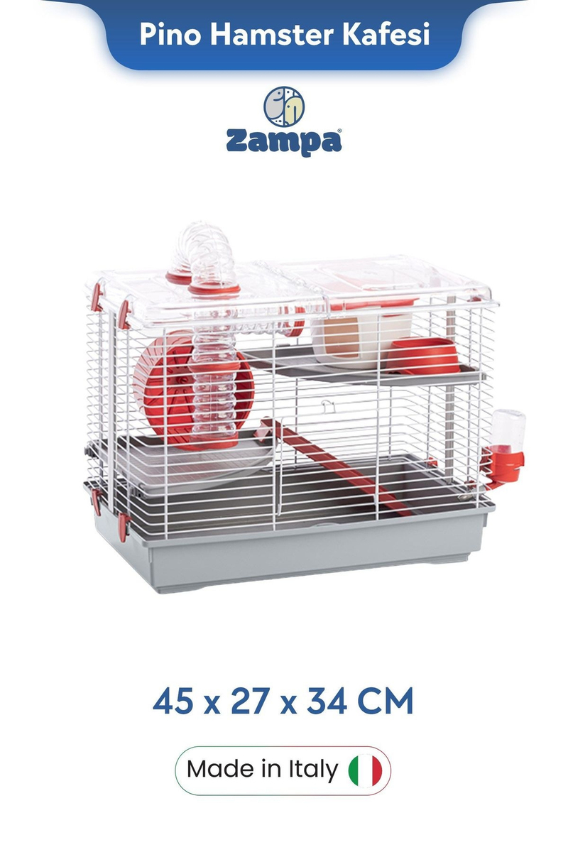 Zampa Pino Natura Hamster Kafesi