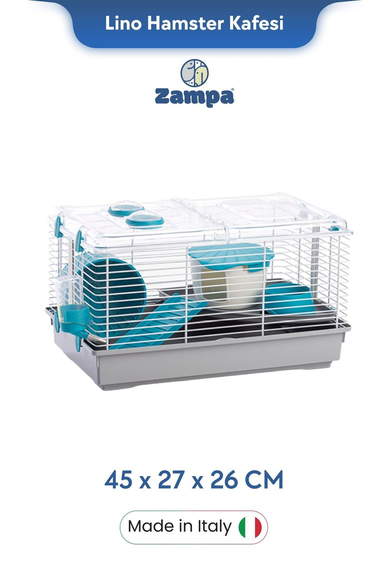 Zampa Lino Hamster Kafes