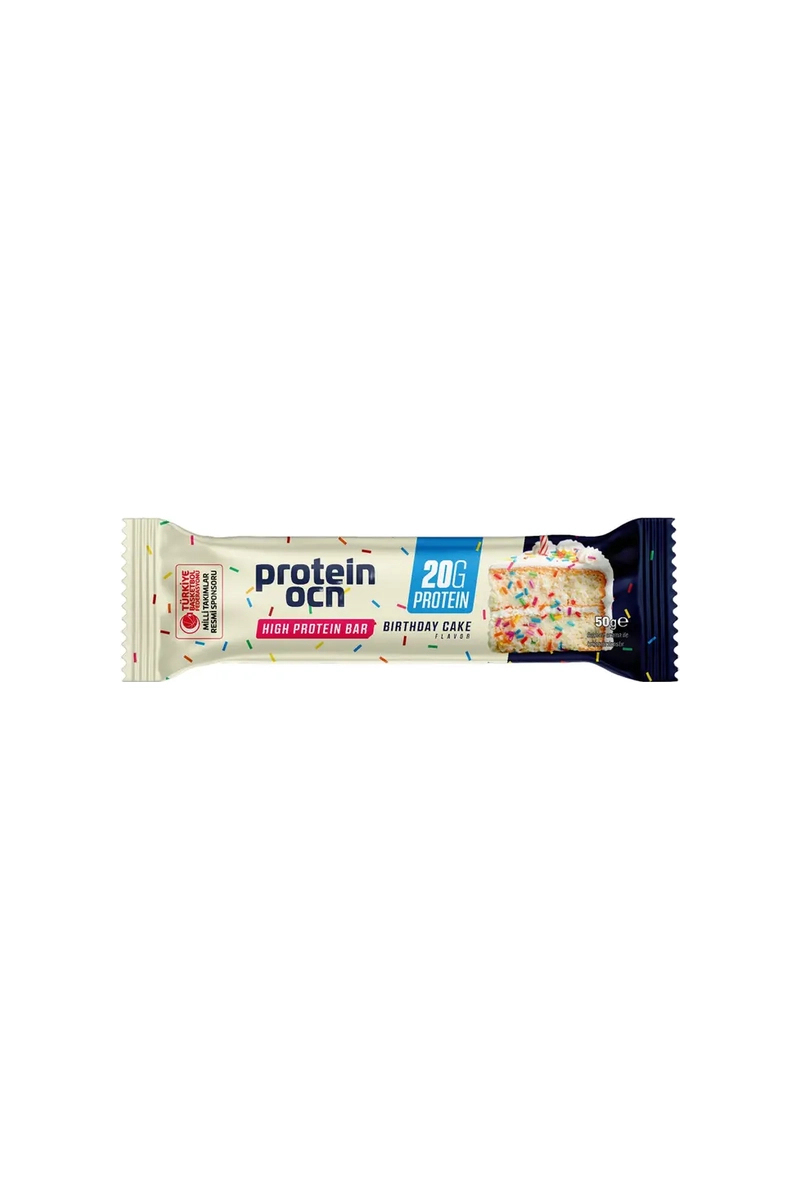 Protein Ocean Birthday Cake Protein Bar 50 g