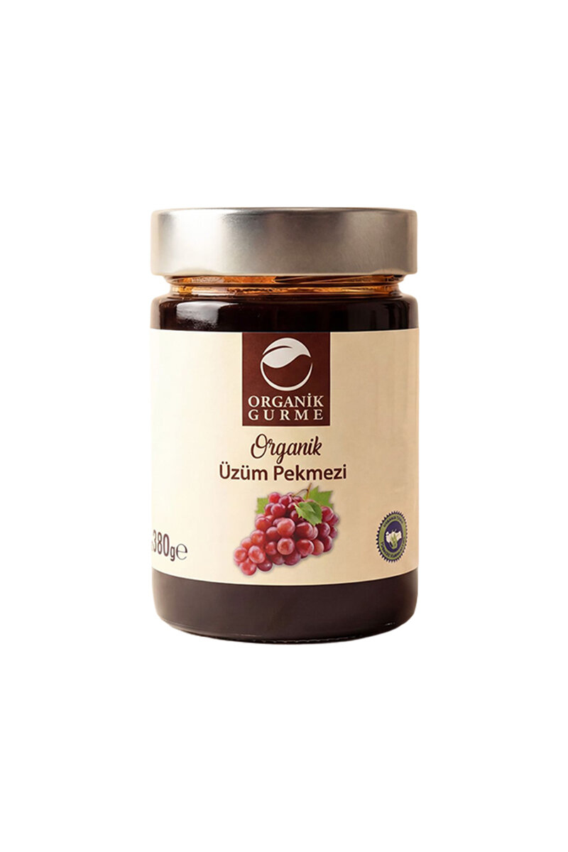 Organik Gurme Organik Üzüm Pekmezi 380 g