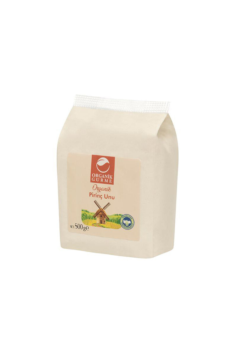Organik Gurme Organik Pirinç Unu 500 g