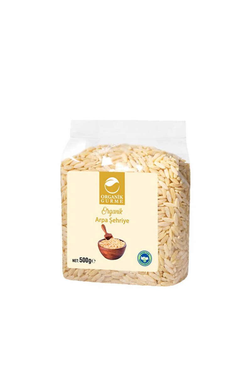 Organik Gurme Organik Arpa Şehriye 500 g