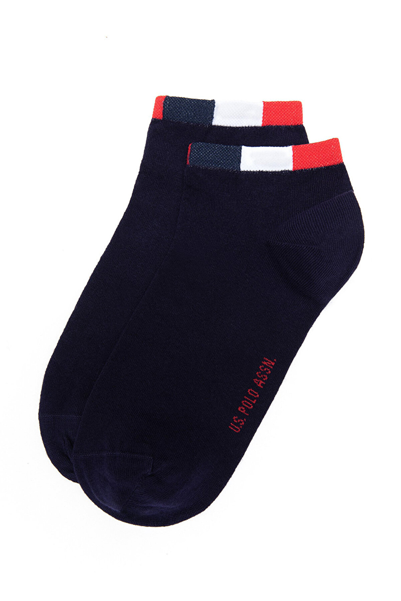 U.S. Polo Assn. Erkek 2'li Çorap ALECTO-IY.VR033