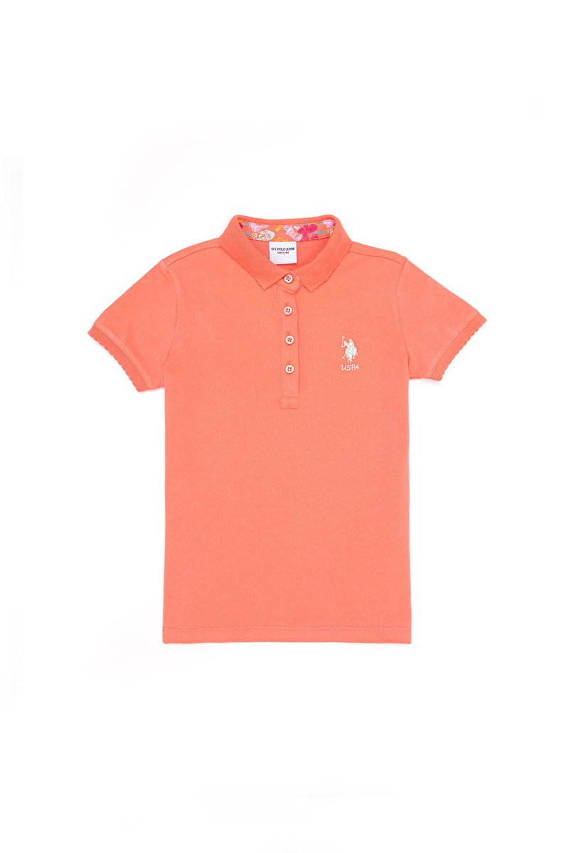 U.S Polo Assn. Kız Çocuk Tişört G084SZ011.000.1596323.VR047